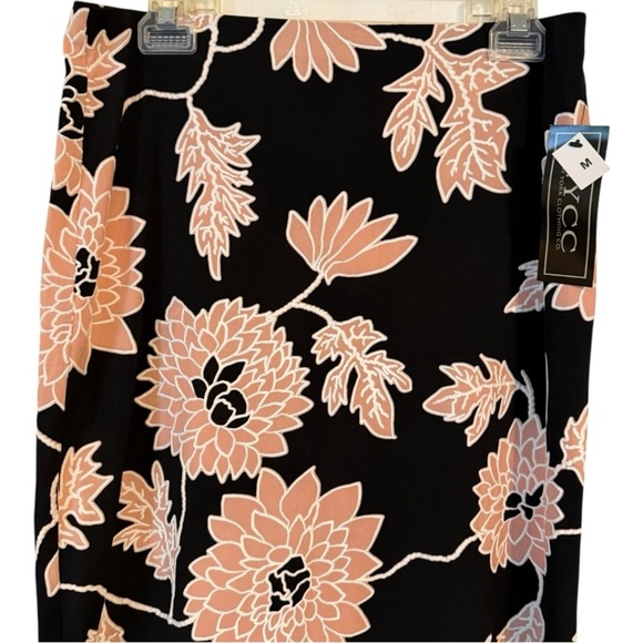 🌹𝗡𝗪𝗧-𝗩𝗧𝗚 𝗬𝟐𝗞 𝗡𝗬𝗖𝗖 𝗕𝗟𝗔𝗖𝗞 𝗣𝗢𝗡𝗧𝗘 𝗣𝗘𝗔𝗖𝗛 𝗘𝗠𝗕𝗢𝗦𝗦𝗘𝗗 𝗙𝗟𝗢𝗥𝗔𝗟 𝗠𝗜𝗗𝗜 𝗦𝗞𝗜𝗥𝗧 - Picture 4 of 10